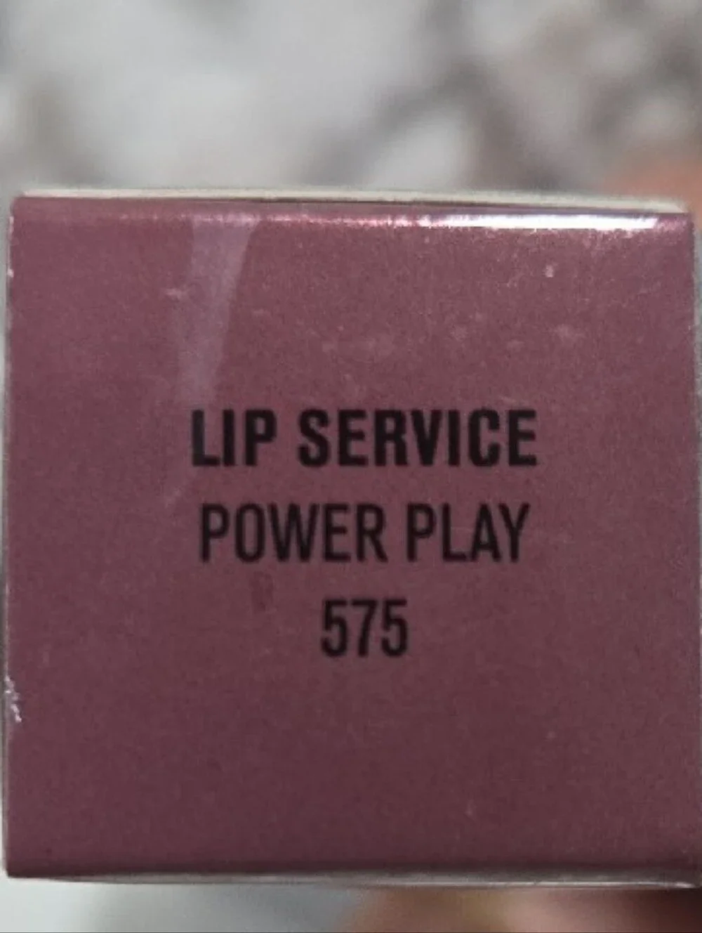 IL MAKIAGE Lip Service Hi-Shine Lip Glaze — Dusty Mauve